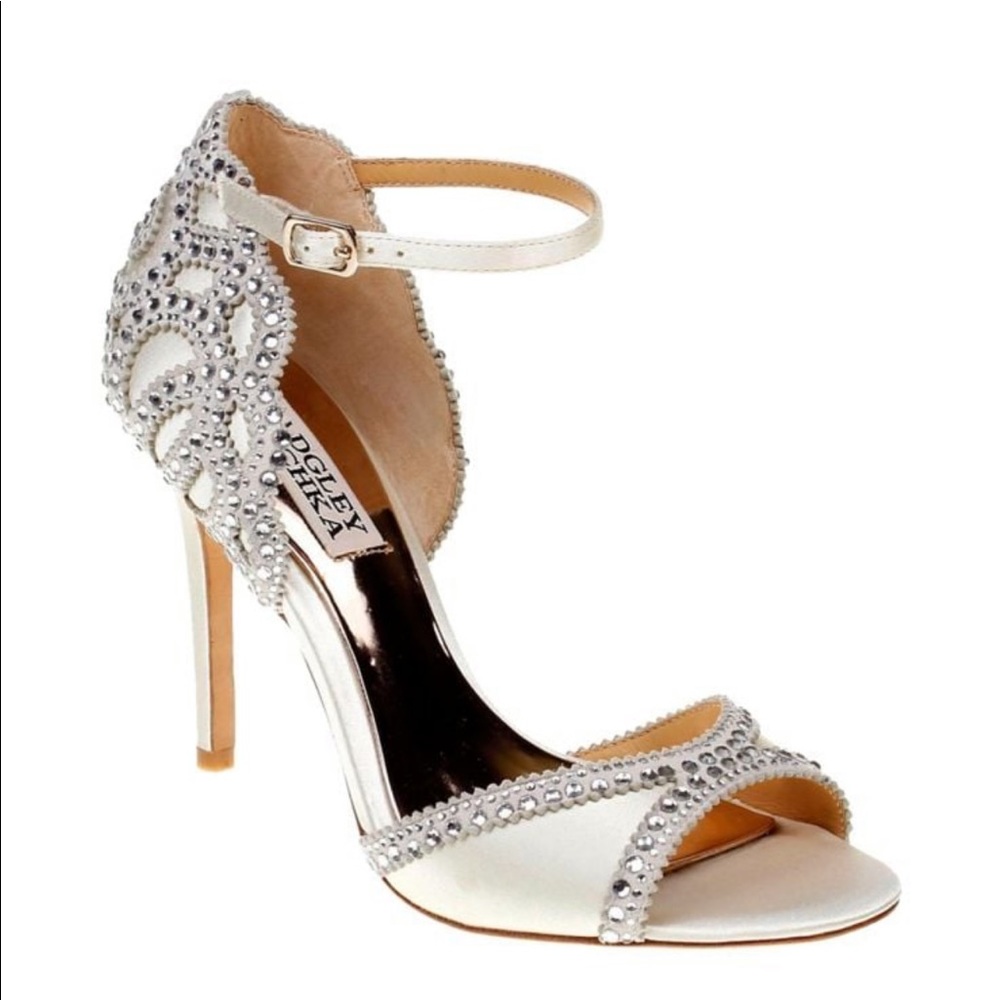 Badgley Mischka - Roxy Sandal (Ivory)